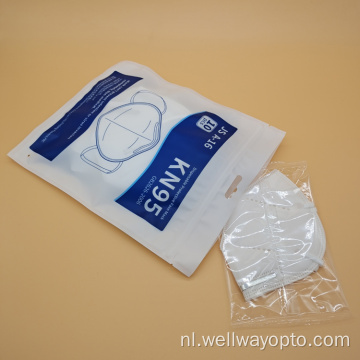 Wegwerpmasker anti -vervuiling stofmasker KN95 FFP2